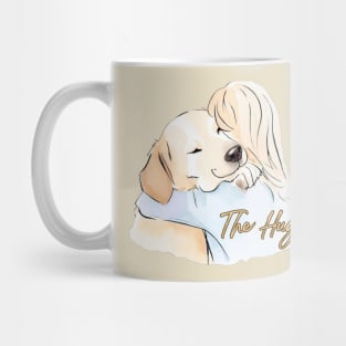 The Hug - Golden Retriever Mug